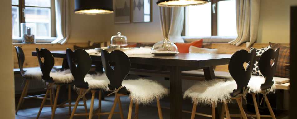 Dining Room - House Hannes Schneider