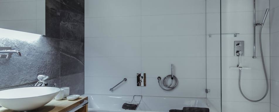 Bathroom - House Hannes Schneider