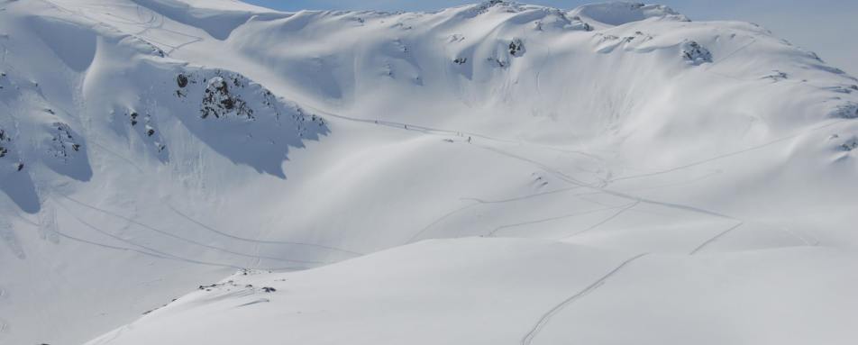 Albona mountain view