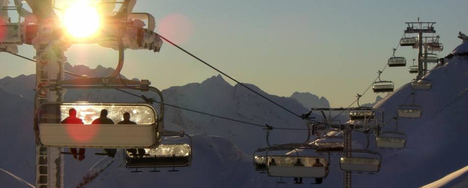 Chairlift - Stuben am Arlberg