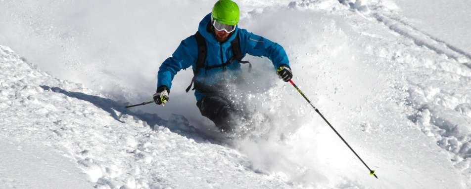 Skier - Stuben am Arlberg