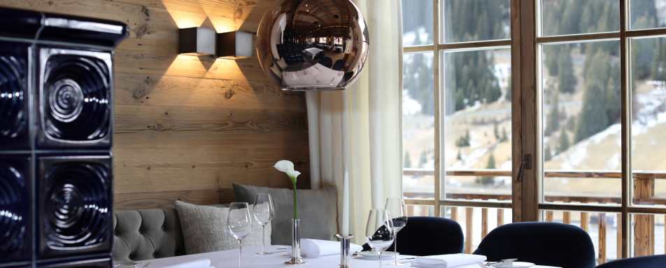 Restaurant - Severins Alpine Retreat
