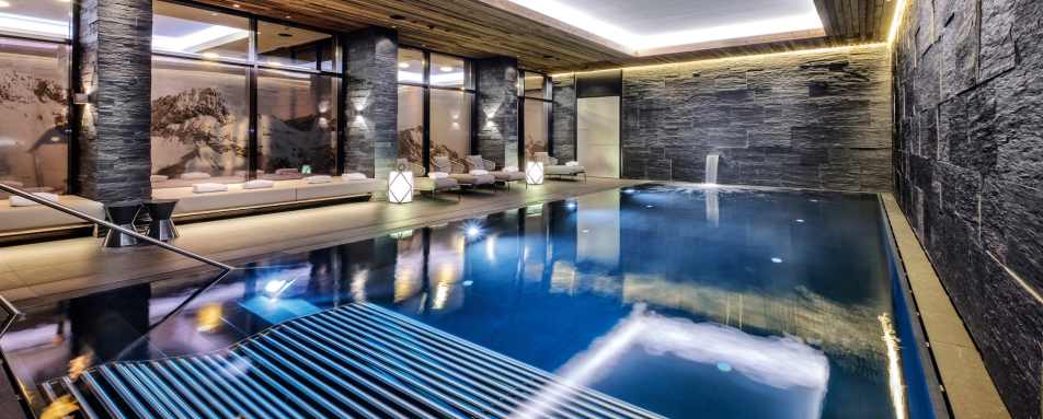 Severins Alpine Retreat - Swimming Pool 