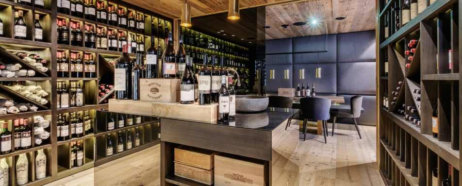 Severins Alpine Retreat - Wine Bar 