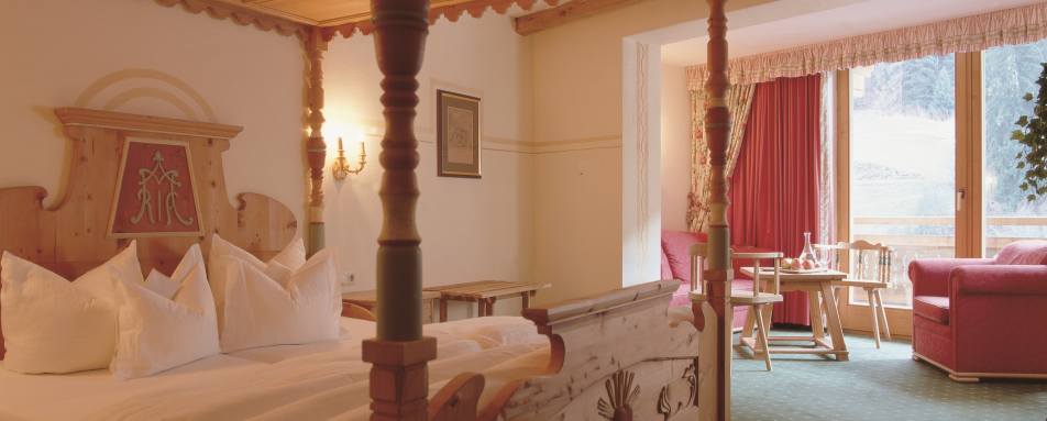 Bedroom - St Antoner Hof 