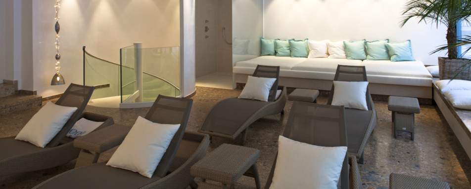 Relaxation area - Thurners Alpenhof