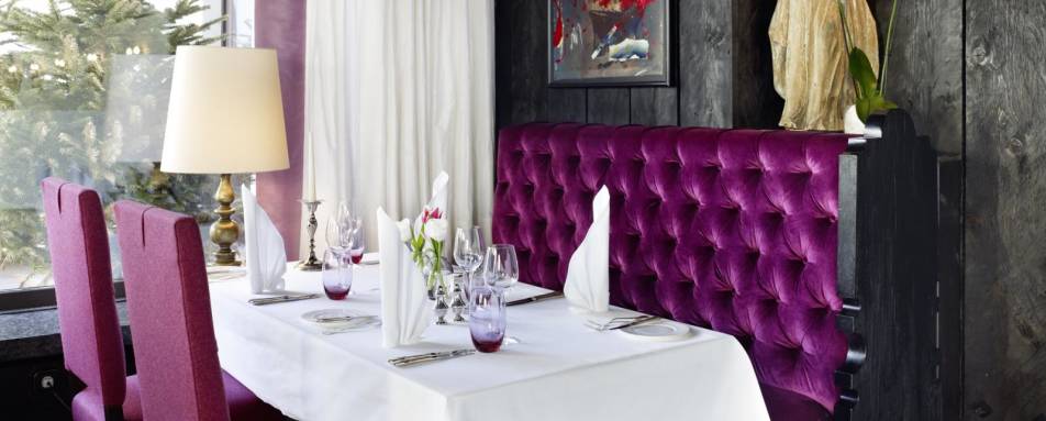 Restaurant - Thurnhers Alpenhof