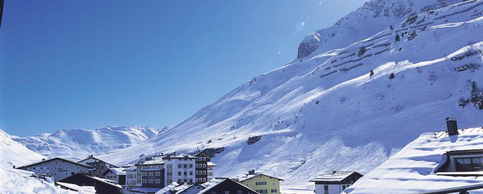 View from the terrace - Thurnhers Alpenhof