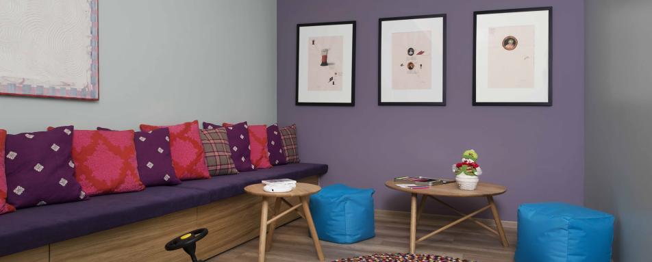 Playroom - Thurnhers Alpenhof