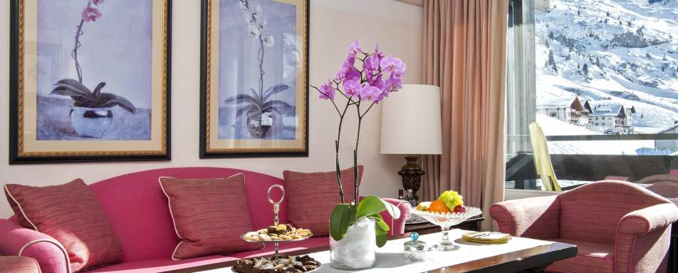 Suite - Thurnhers Alpenhof