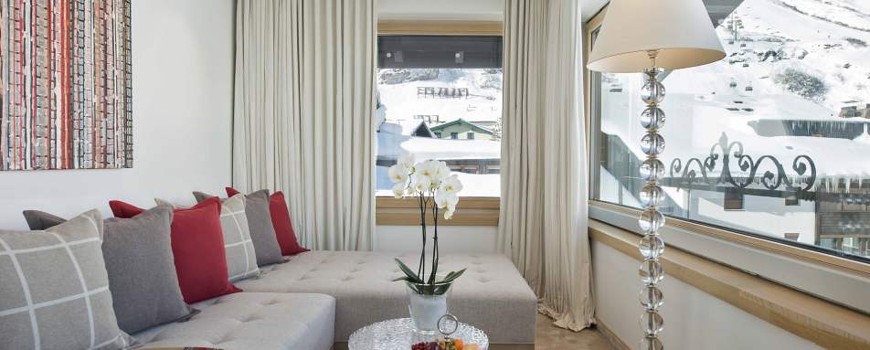 Two bedroom suite - Thurnhers Alpenhof