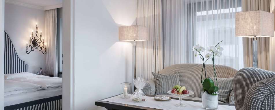 Two bedroom suite - Thurnhers Alpenhof