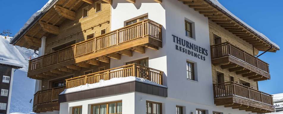 Exterior - Thurnhers Residences