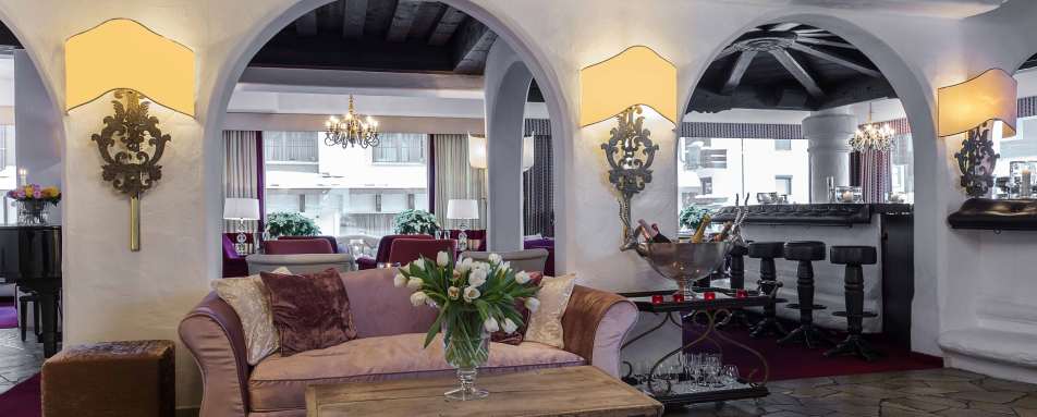 Hotel bar - Thurnhers Residences