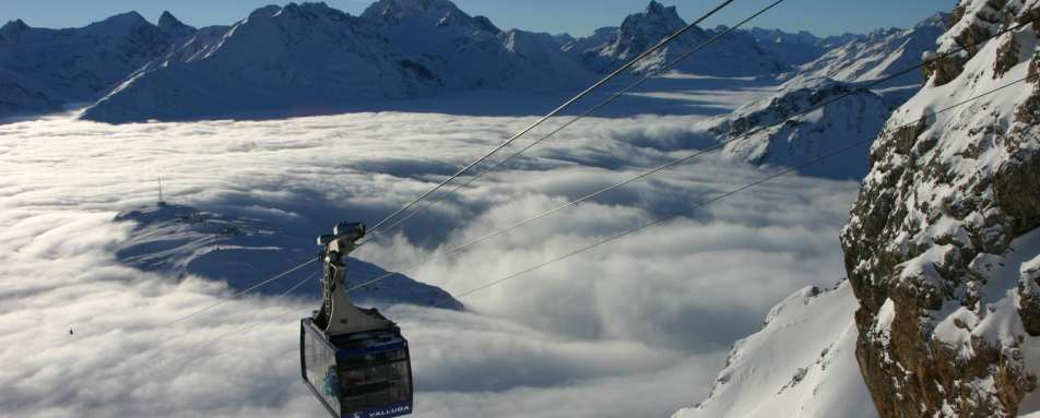 Vallugabahn - Tyrol Hotel