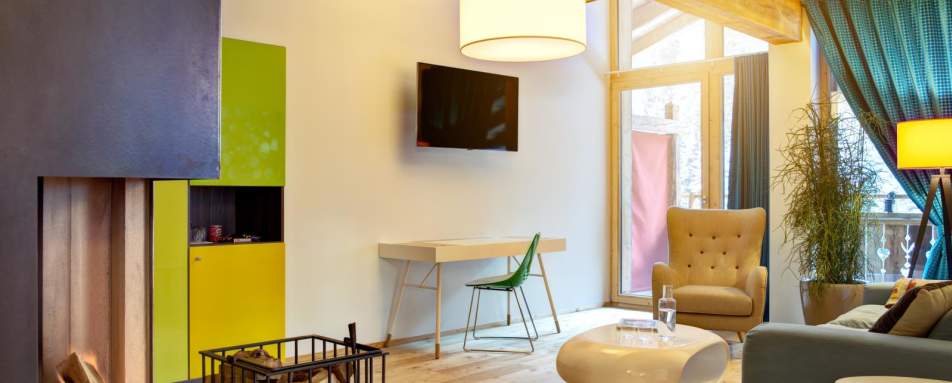 Grand Suite - Tyrol Hotel