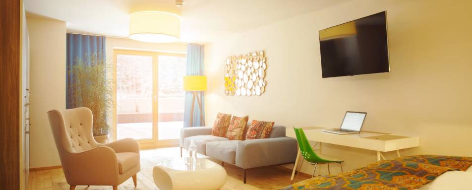 Junior Suite - Tyrol Hotel