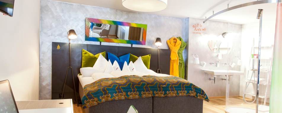 Junior Suite - Tyrol Hotel