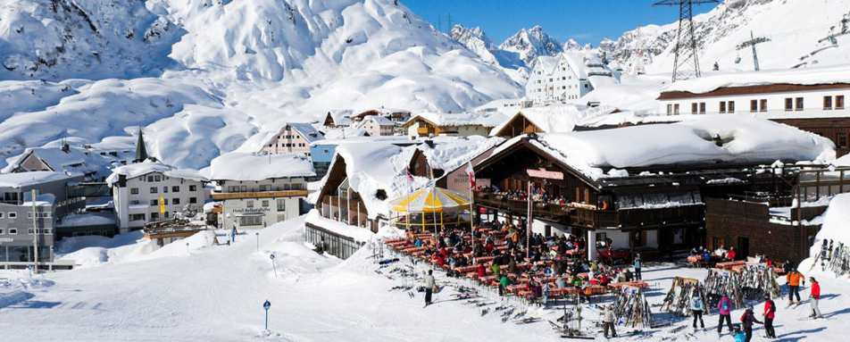 The best lunch spots on the slopes
