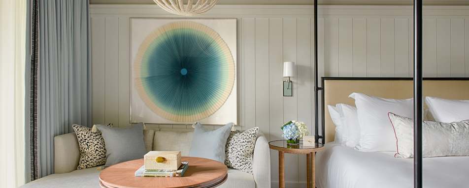 King Room Sitting Area 