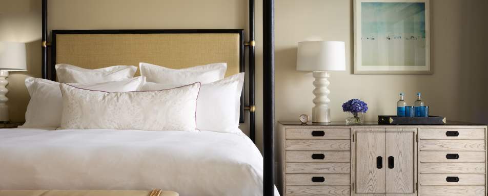 One Bedroom Suite Bedroom 