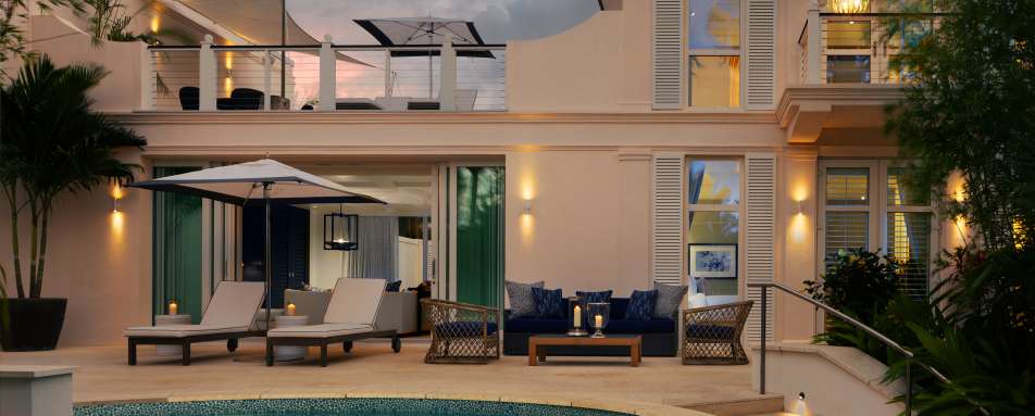 Three Bedroom Villa Plunge Pool 