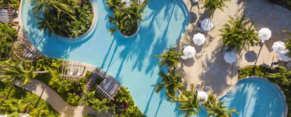 Lagoon Pool 3 birds eye view 