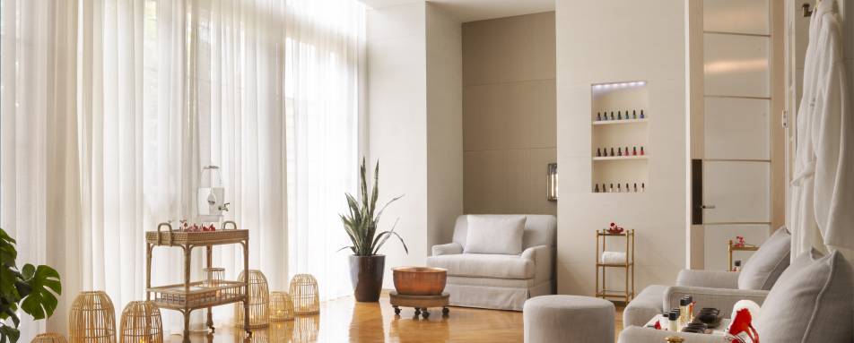 Sense Spa Mani Pedi Room 