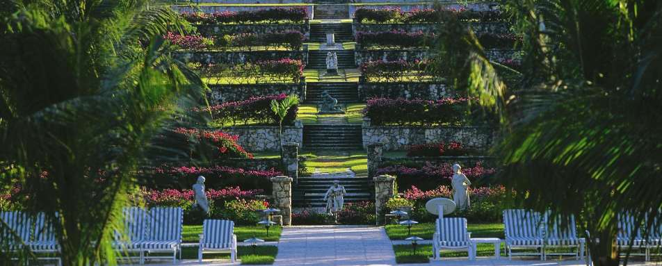 Versailles Pool and Garden - The Ocean Club