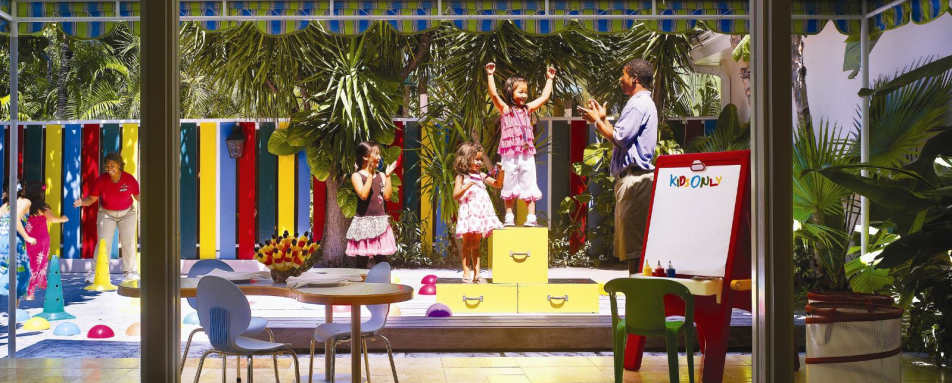 Kids Club - The Ocean Club