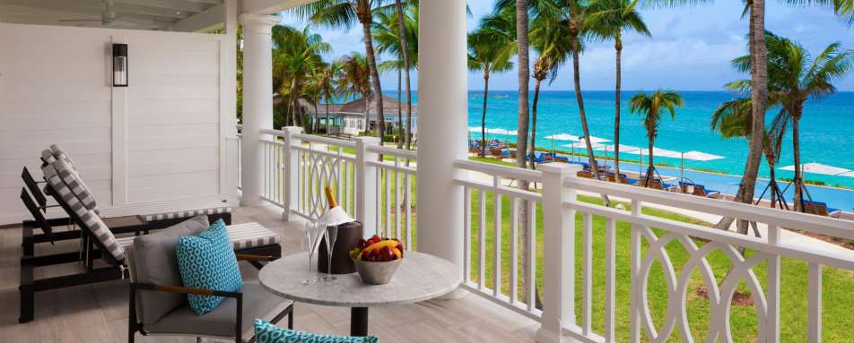 Ocean View Suite balcony - The Ocean Club