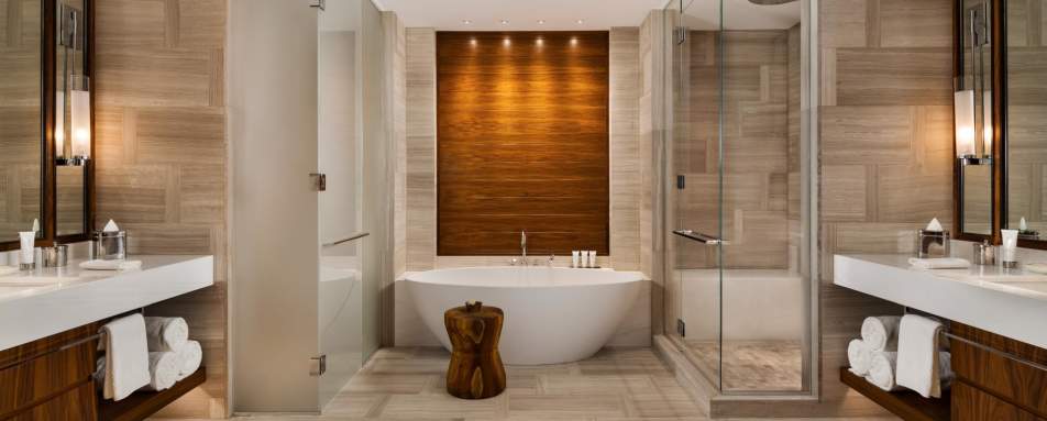 Ocean View Suite Bathroom - The Ocean Club