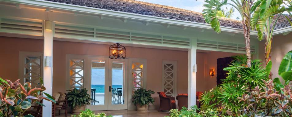 Villa Entrance - The Ocean Club