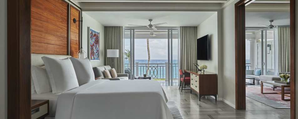 Ocean View Suite Room - The Ocean Club 