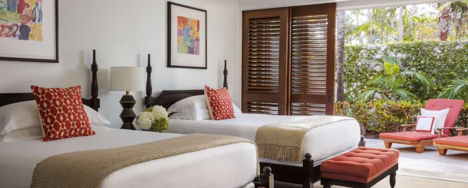 Double Queen Garden View - The Ocean Club 