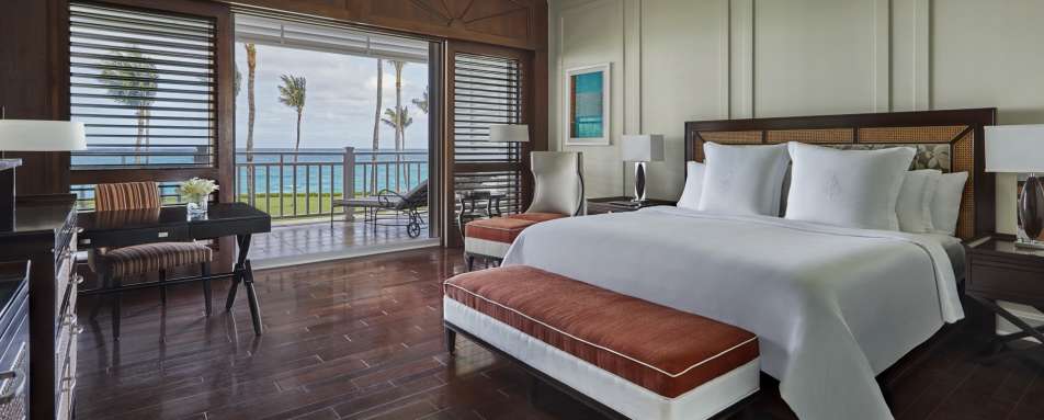 Luxury Oceanfront Room - The Ocean Club 