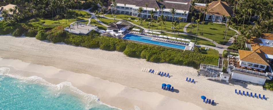 Beach view - The Ocean Club 