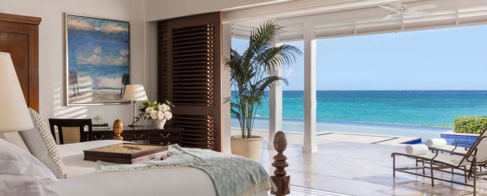 Oceanfront Villa Room - The Ocean Club 