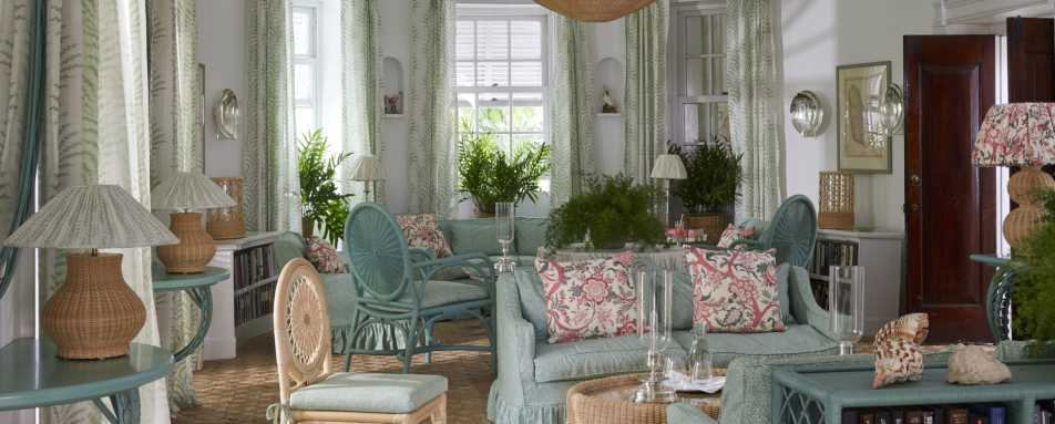 Great House Drawing Room - Cobblers Cove 