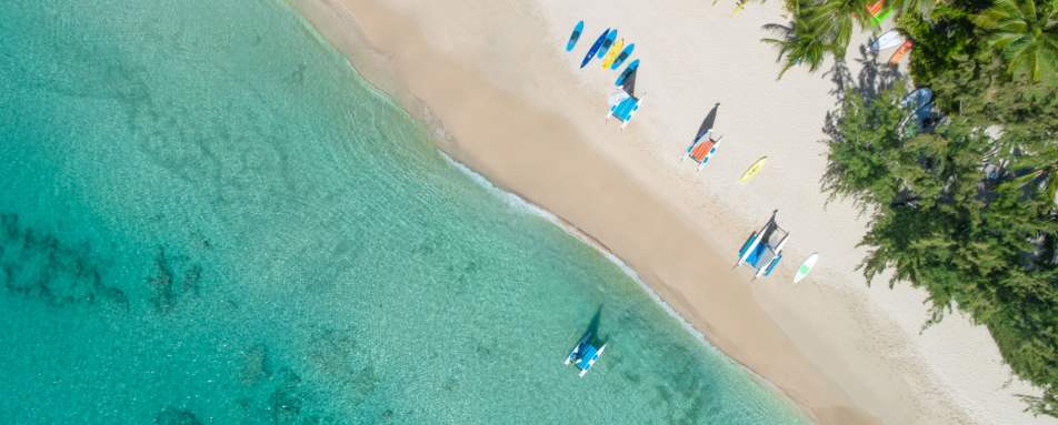 Coral Reef Club Beach 