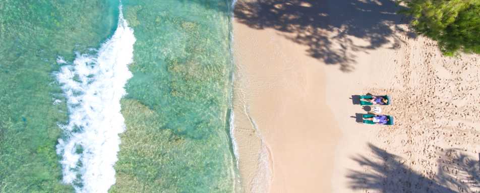 Coral Reef Club beach  