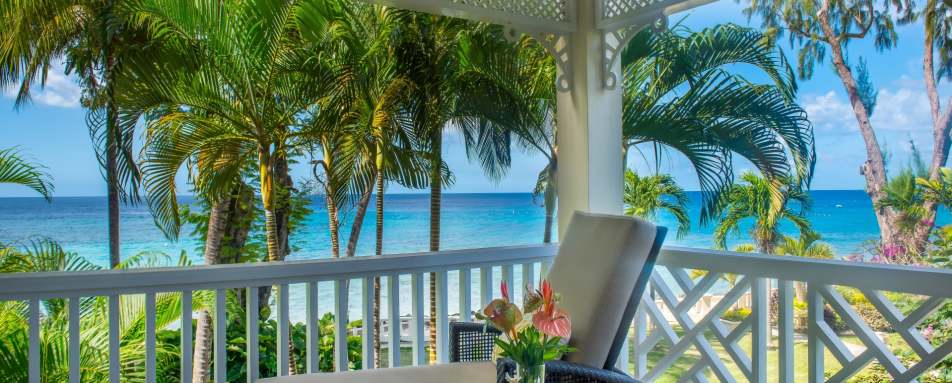 Luxury Junior Suite balcony 