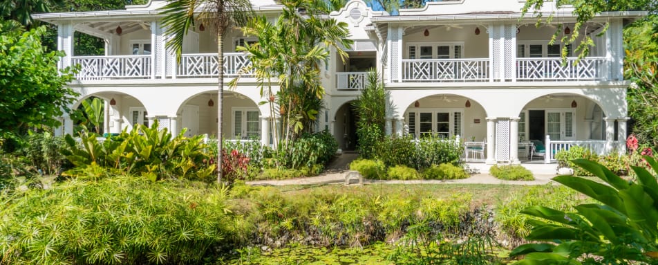 Garden rooms exterior 