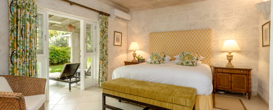 The Bedroom of Ixora Villa 