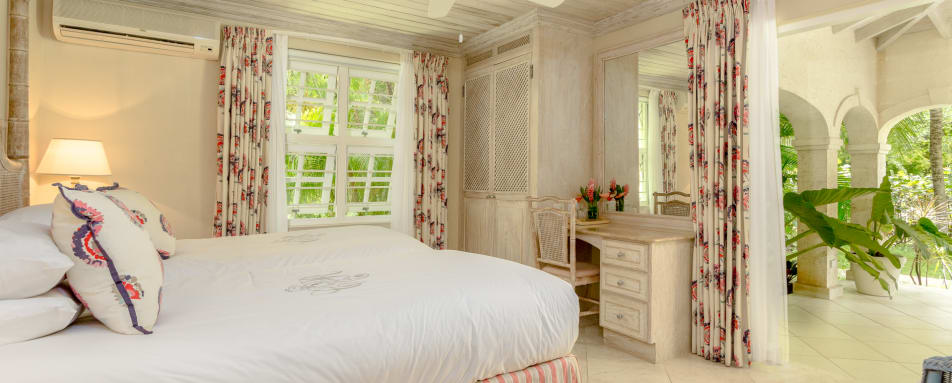 The Bedroom of Tamarind Villa 