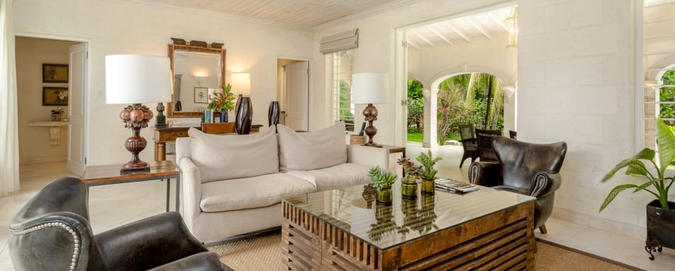 The Living Room of Tamarind Villa 