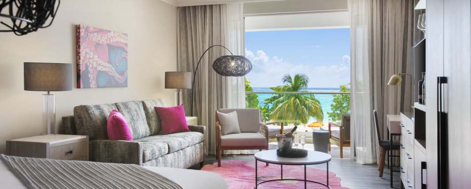 Luxury collection- junior suite 