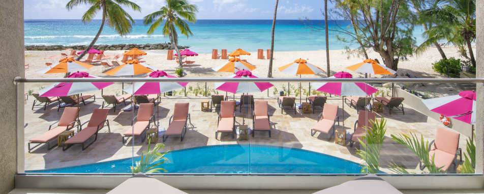 View from Luxury collection 