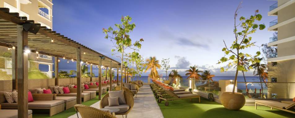 Elements roof terrace 