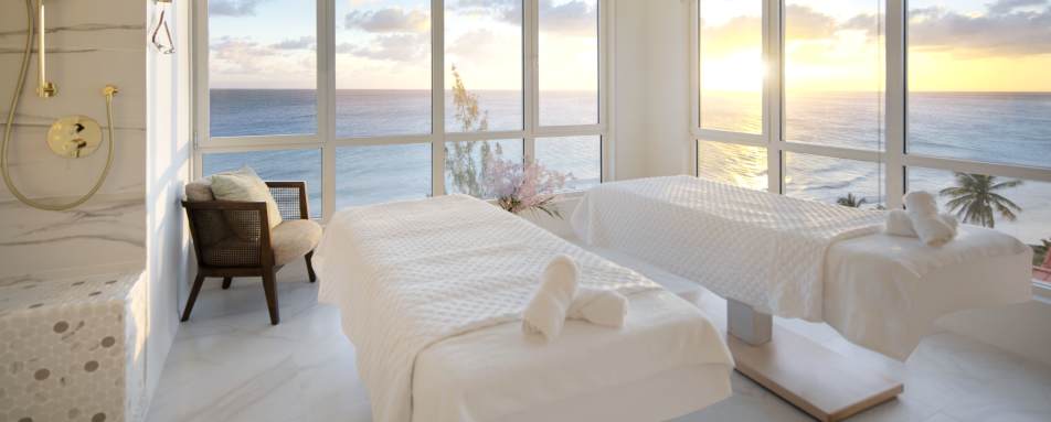 Acqua Spa- treatment room 